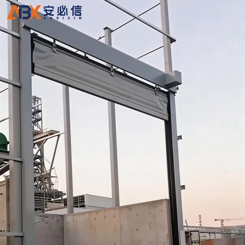 绍兴市软帘堆积门