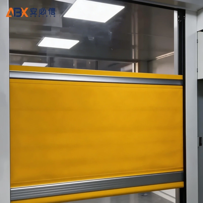 绍兴市感应快速门