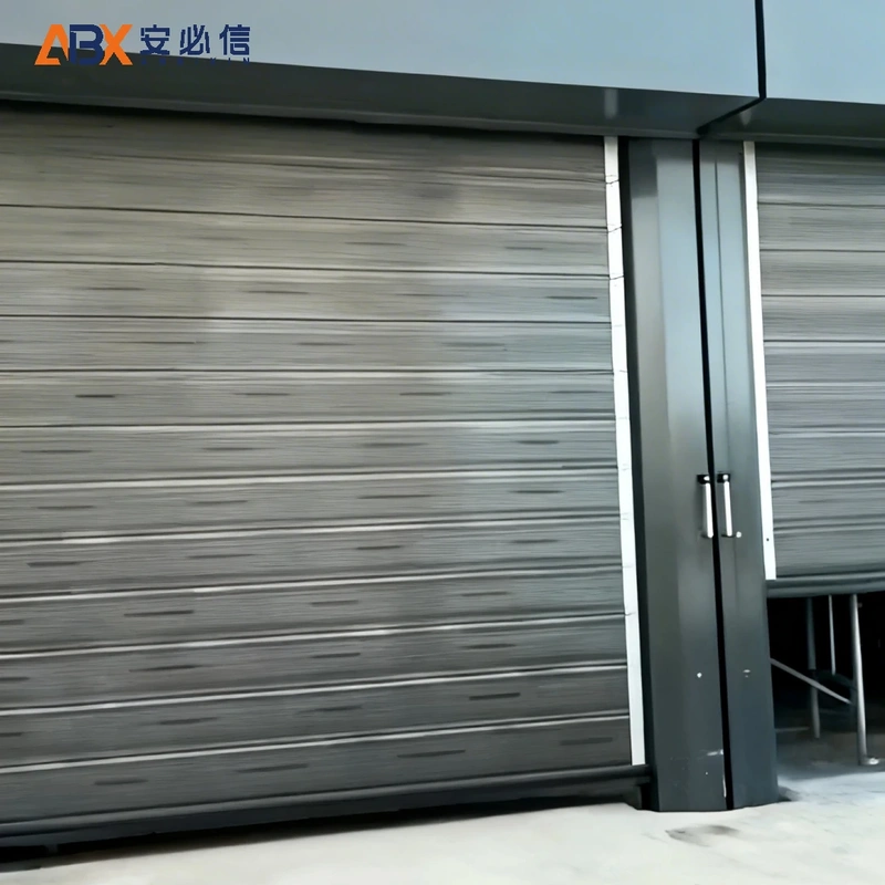绍兴市螺旋式快速门