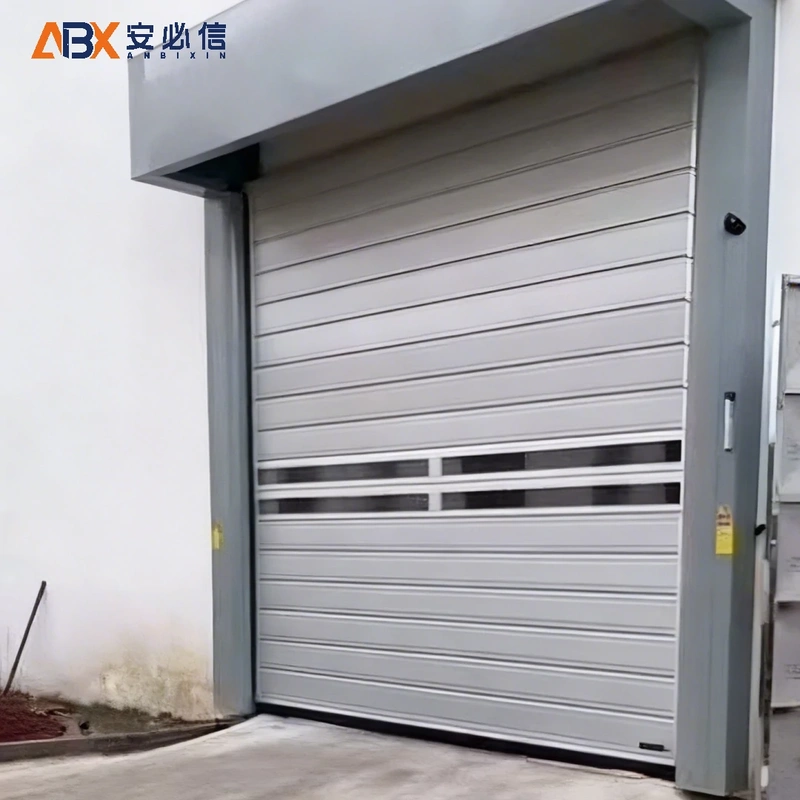 绍兴市金属高速门