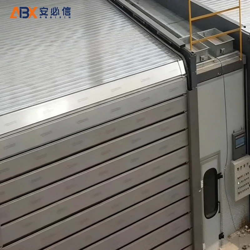 绍兴市医药密闭高速门